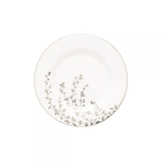 Gardner Street Platinum Saucer