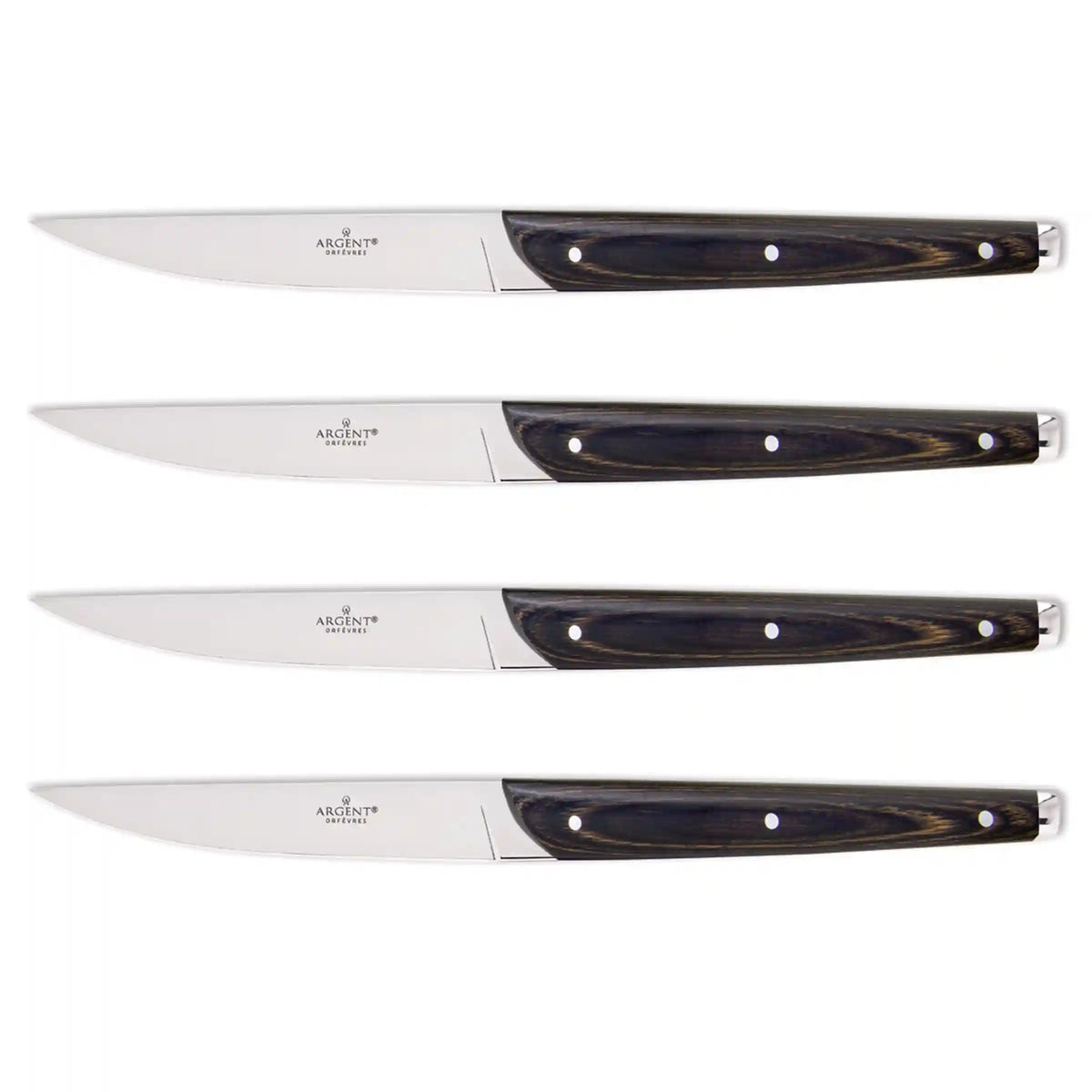 Pakkawood Steak Knives, Set of 4