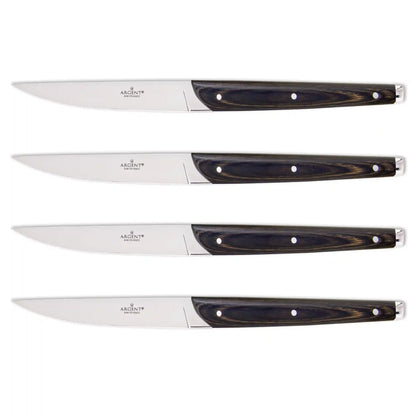 Pakkawood Steak Knives, Set of 4