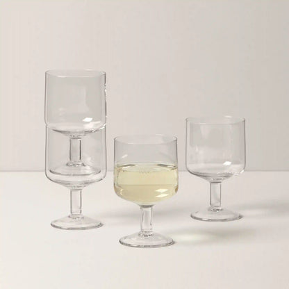 Tuscany Classics Stackable Wine Glasses, Set of 4