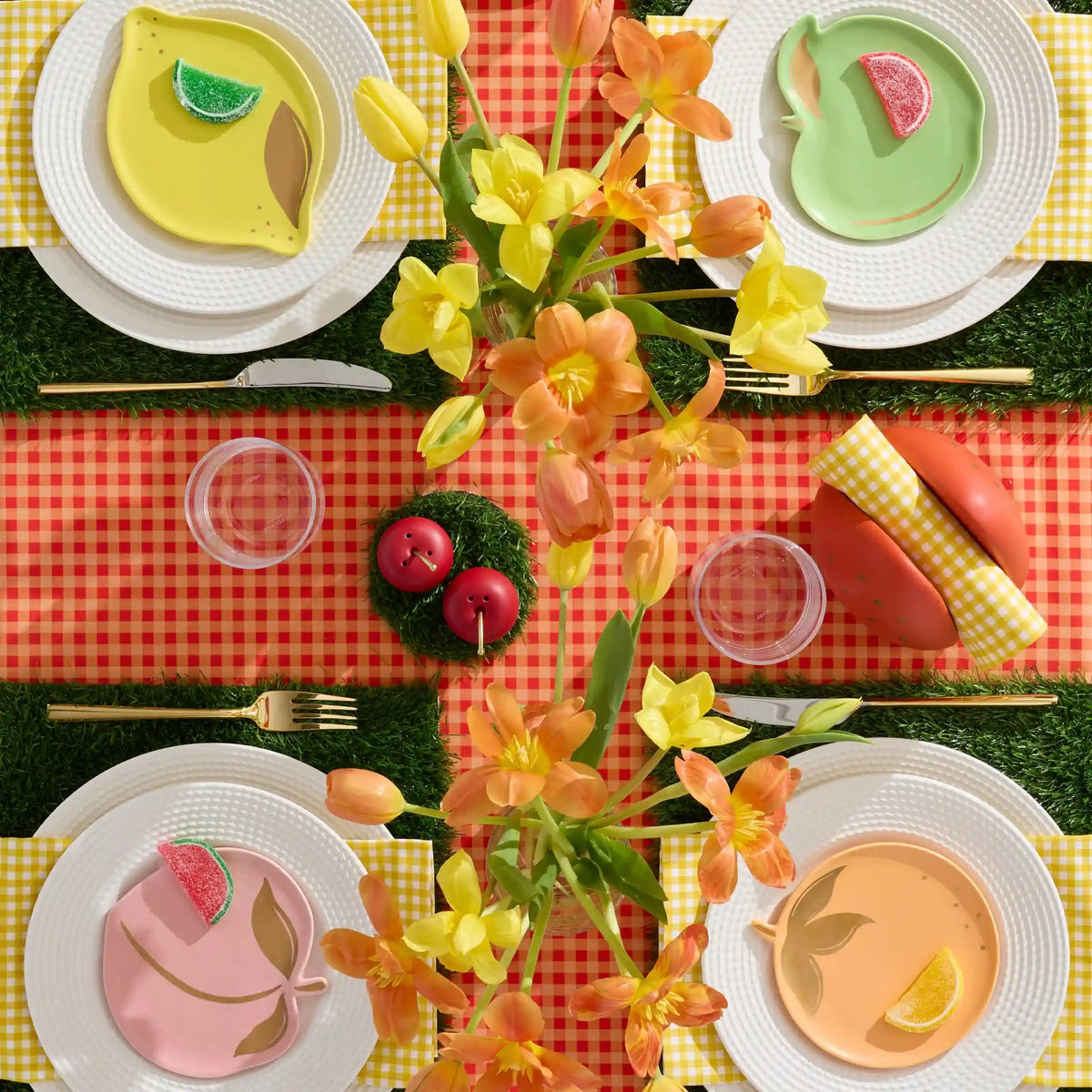 Tutti Fruity Strawberry Sponge/Napkin Holder