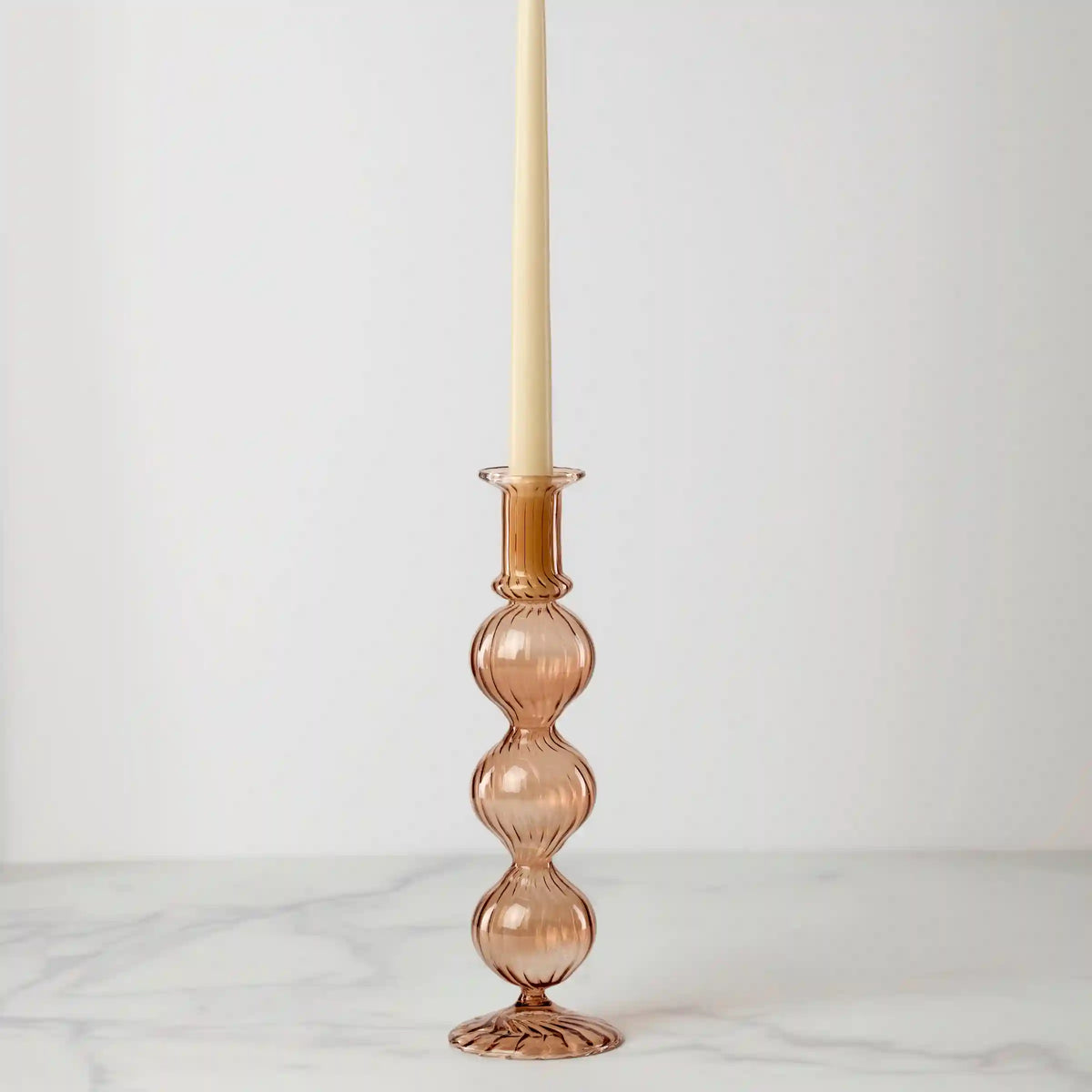 Nalia Amaranth Candlestick Holder