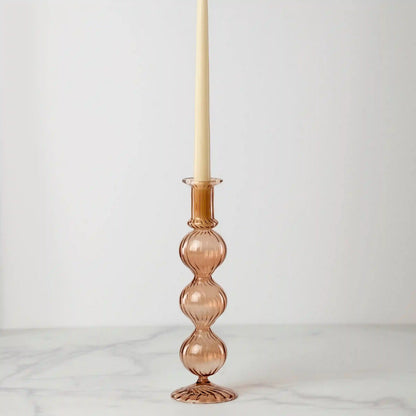 Nalia Amaranth Candlestick Holder