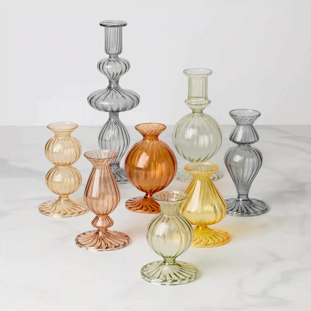 Nalia Marmalade Bud Vase