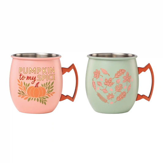 Harvest Moscow Mule Mugs, Set of 2