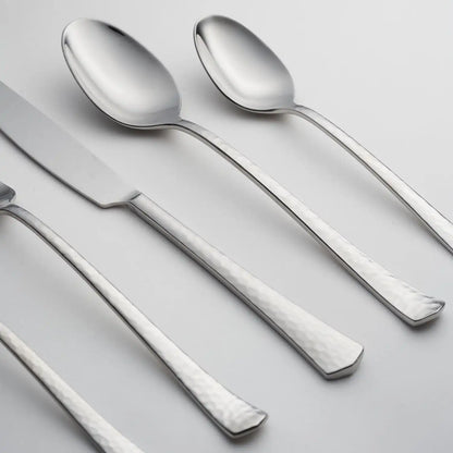 Reagan Hammered 20-Piece Flatware Set