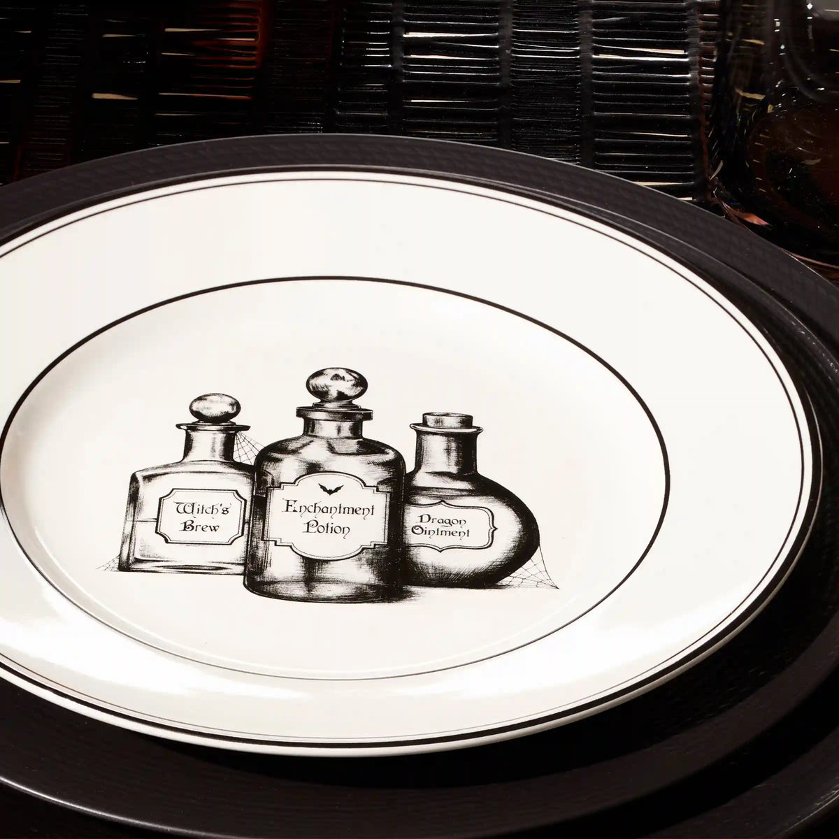 LX Collective Tray with 3 Dip Bowls
