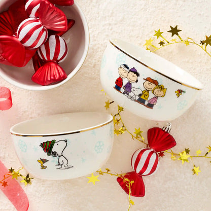 Peanuts Gang All-Purpose Bowls, Set of 4, Assorted