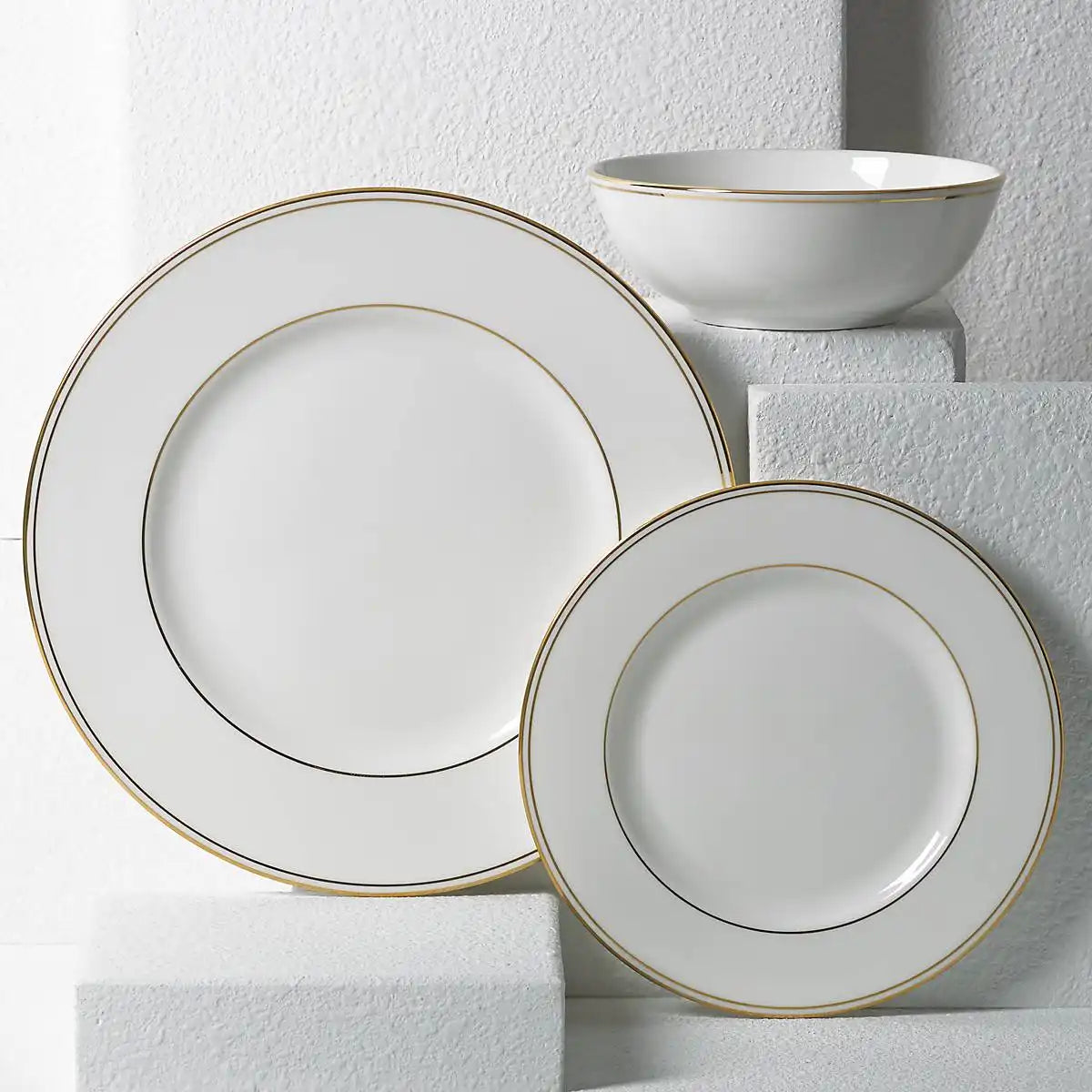 Federal Gold 3-Piece Place Setting