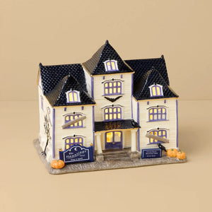 Vintage Halloween Hotel Lit Figurine