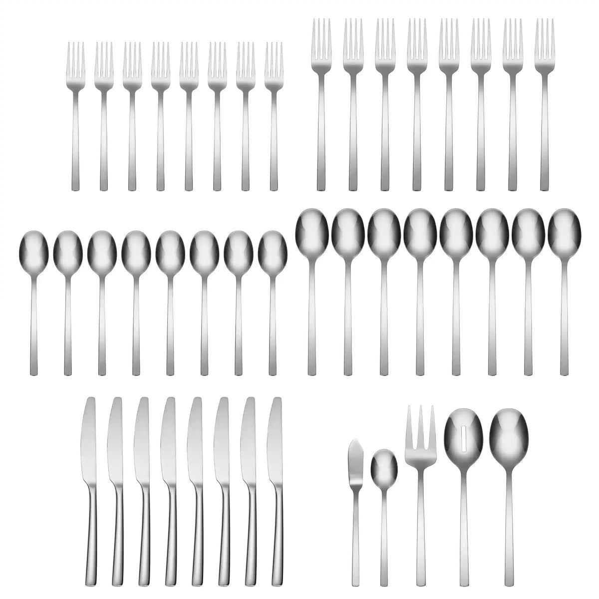 Beacon 45-Piece Flatware Set