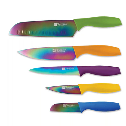 Titanium 10-Piece Cutlery Set