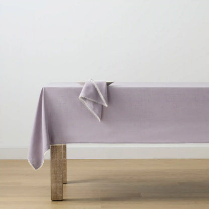 French Perle Violet 60x84 Tablecloth