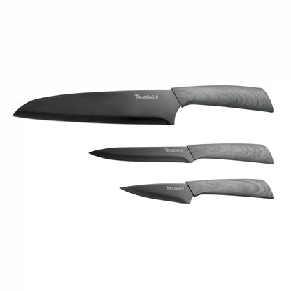 Raintree Ash 3-Piece Cutlery Set