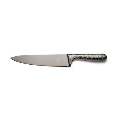 Nero Hammered Titanium 12-Piece Cutlery Block Set