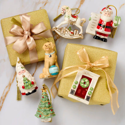 Personalized Naughty & Nice Ornament