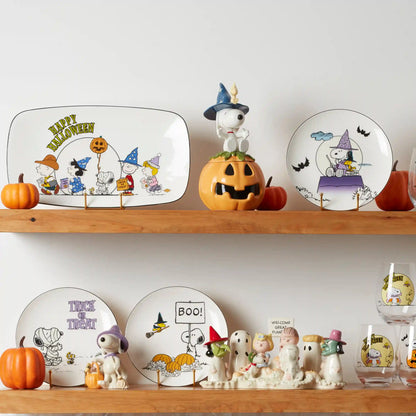 The Great Pumpkin Accent Plates, Set of 4