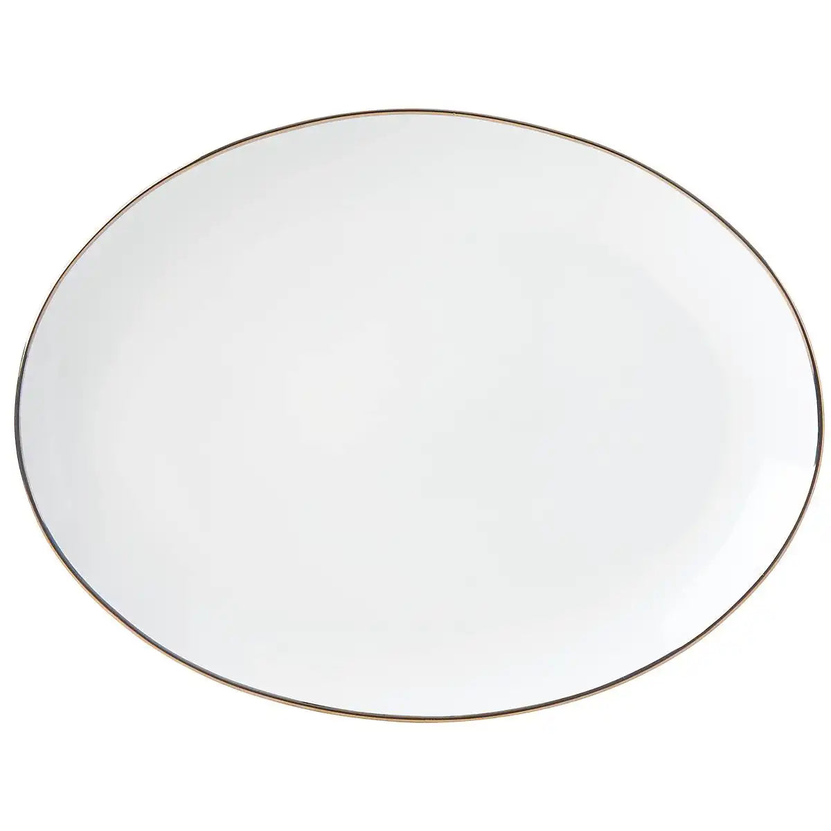 Trianna White Serving Platter