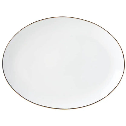 Trianna White Serving Platter