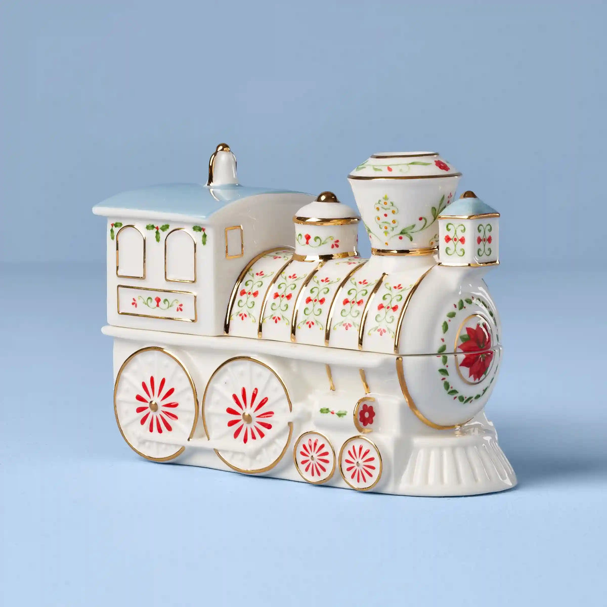 Lenox Holiday Village Christmas Train Server