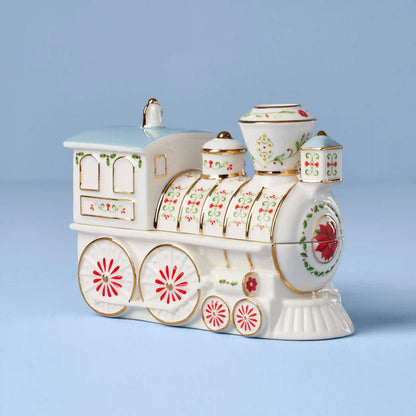 Lenox Holiday Village Christmas Train Server