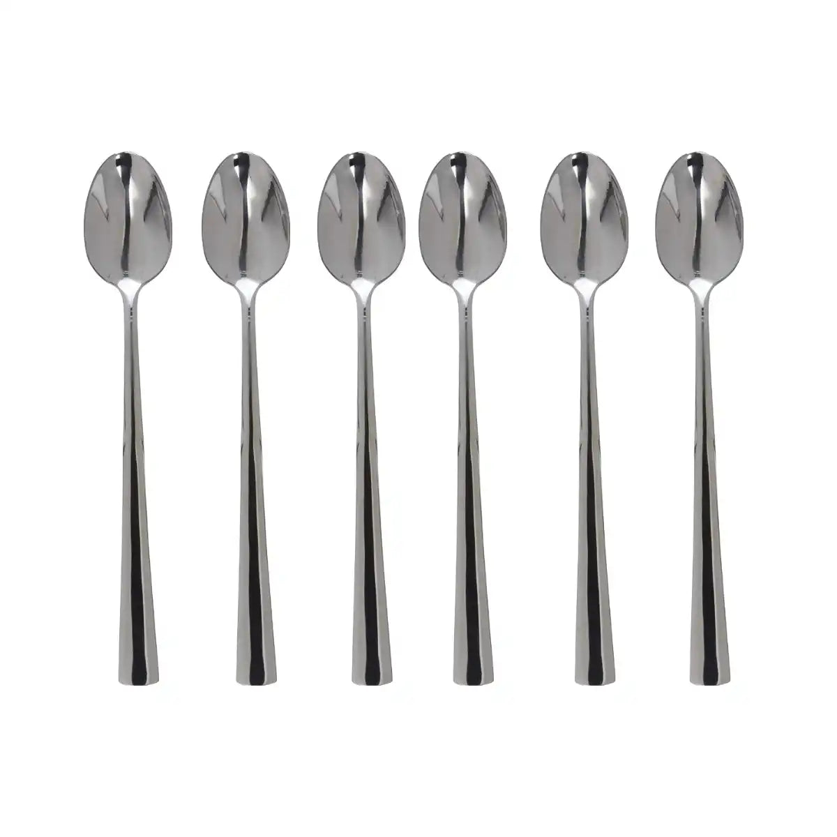 Nocha Tall Drink Spoons, Set of 6