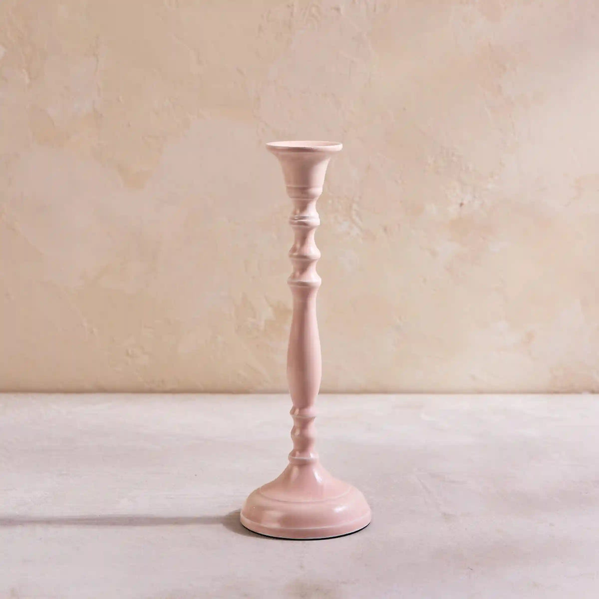 Nera Light Rose Medium Candle Holder