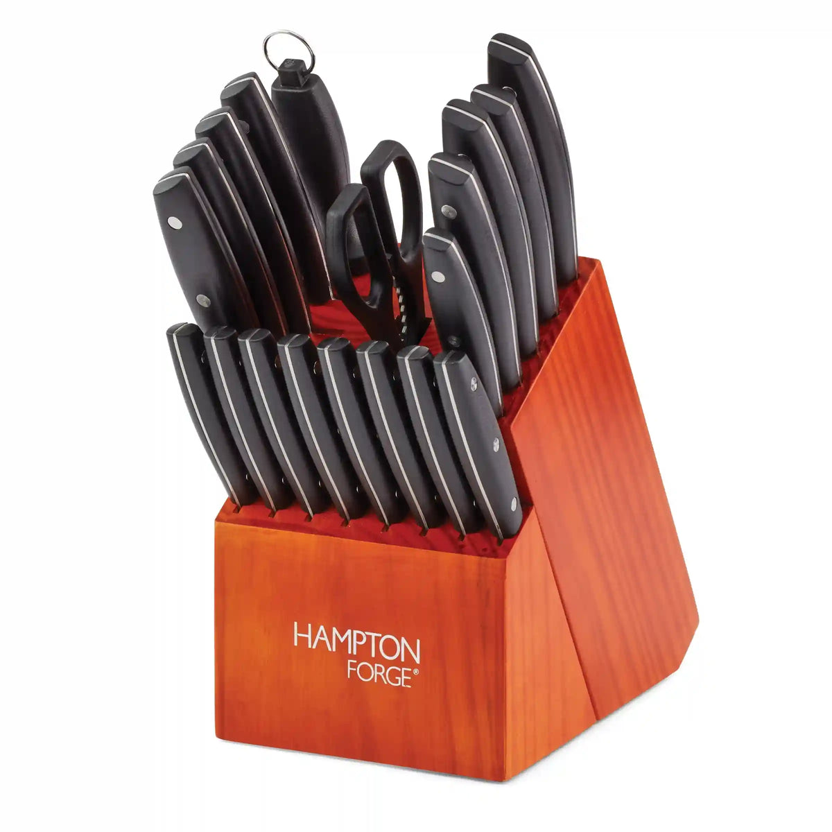 Atlantis 20-Piece Cutlery Block Set
