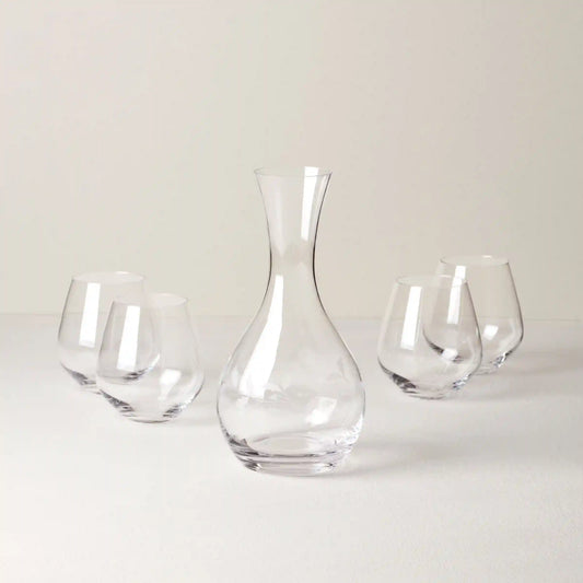 Tuscany Holiday Decanter & Glass Set