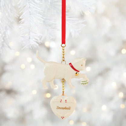 Personalized Playful Cat Ornament