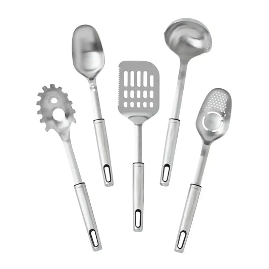 Oneida Kitchen Stainless Steel 5-Piece Kitchen Tools Set