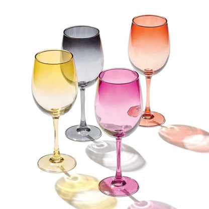 Golden Hour All-Purpose Wine Glasses, Set of 4