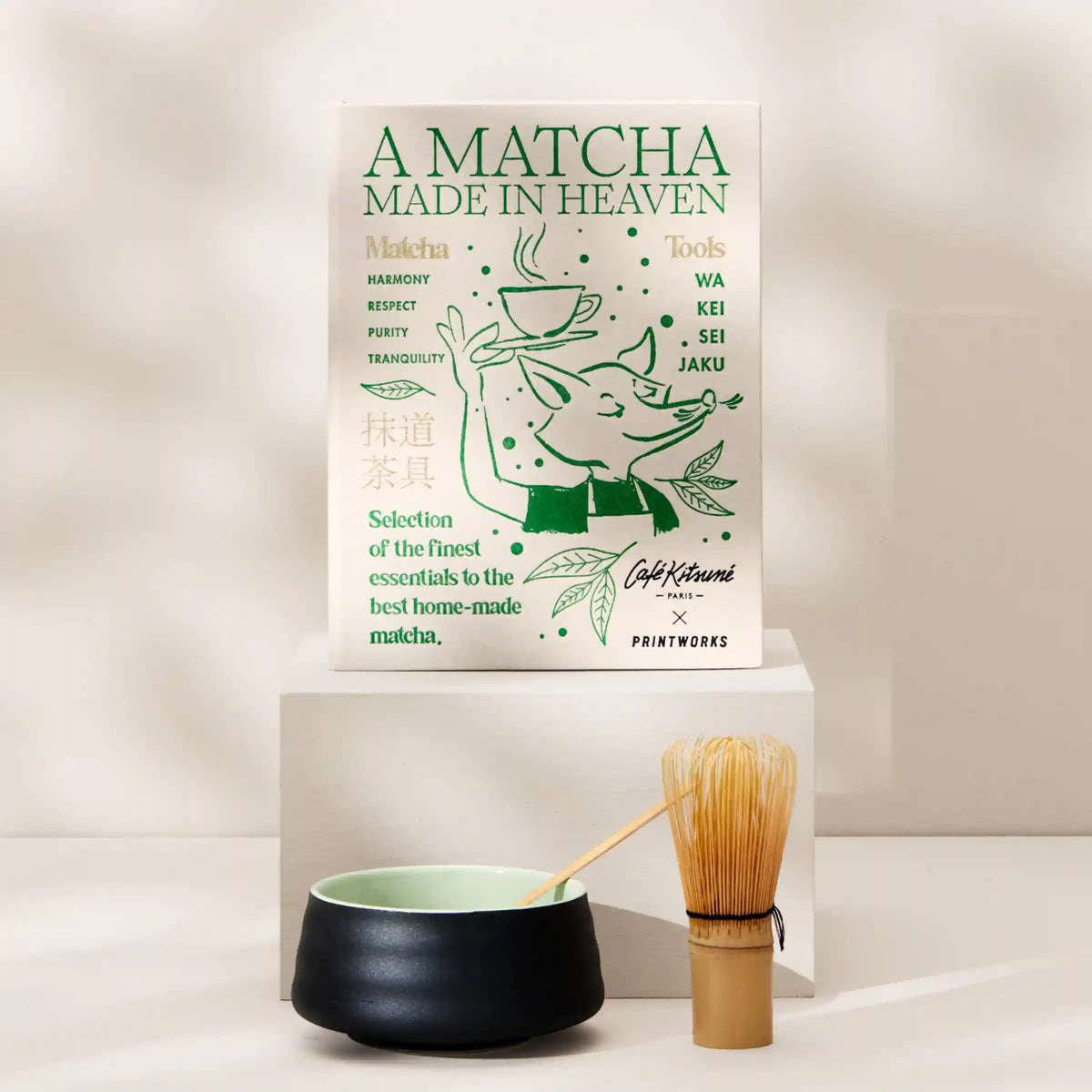 The Essentials Matcha Tools