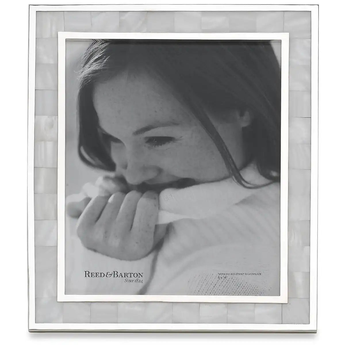 Mother Of Pearl 8x10 Photo Frame