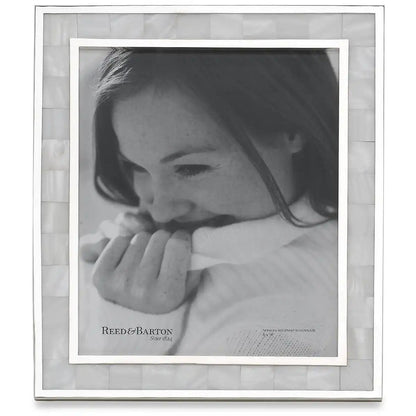 Mother Of Pearl 8x10 Photo Frame