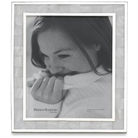 Mother Of Pearl 8x10 Photo Frame