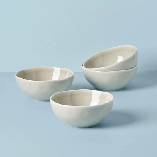 Bay Colors Grey All-Purpose Bowls, Set of 4
