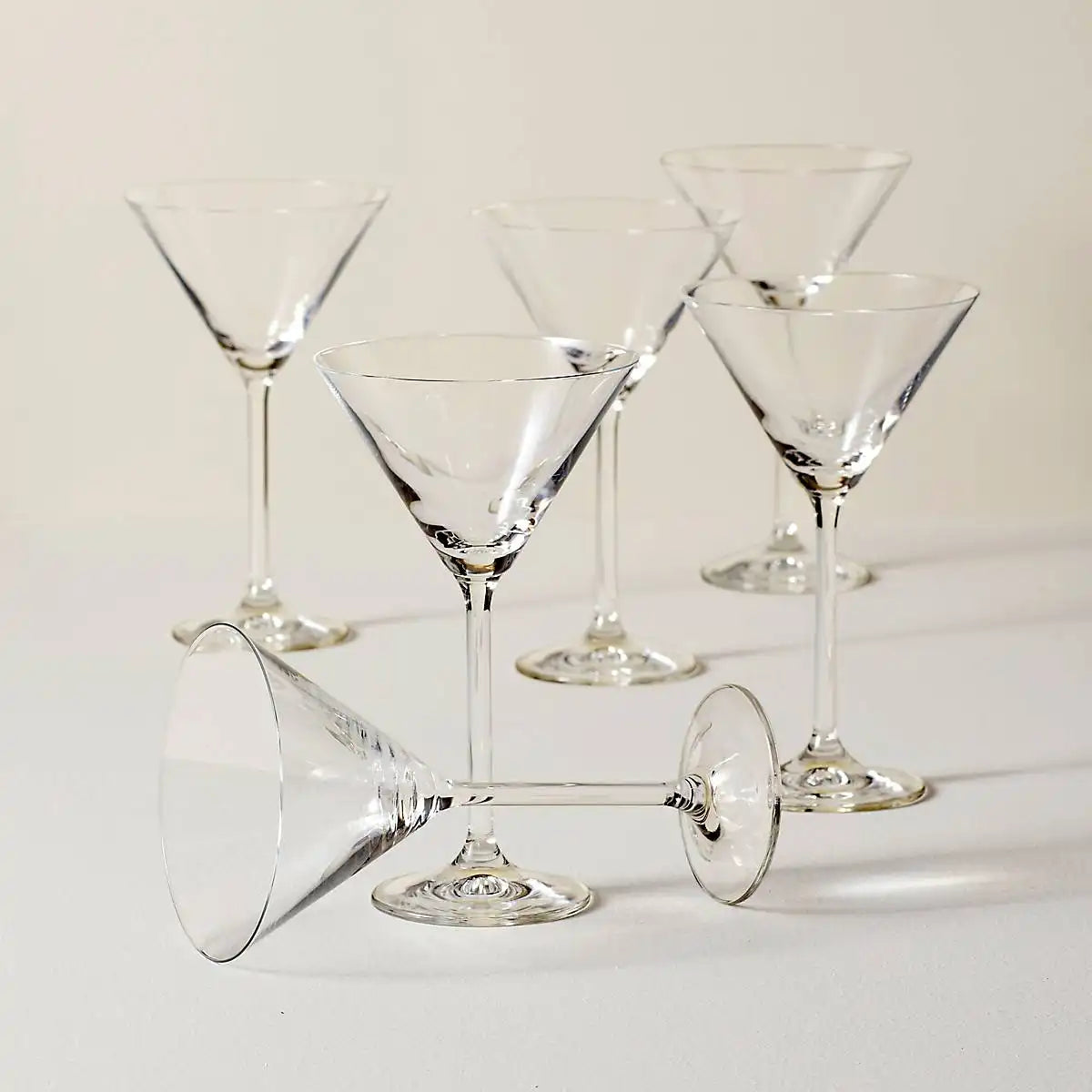 Tuscany Classics Martini Glasses, Set of 6