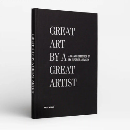 Great Art by a Great Artist Frame Book