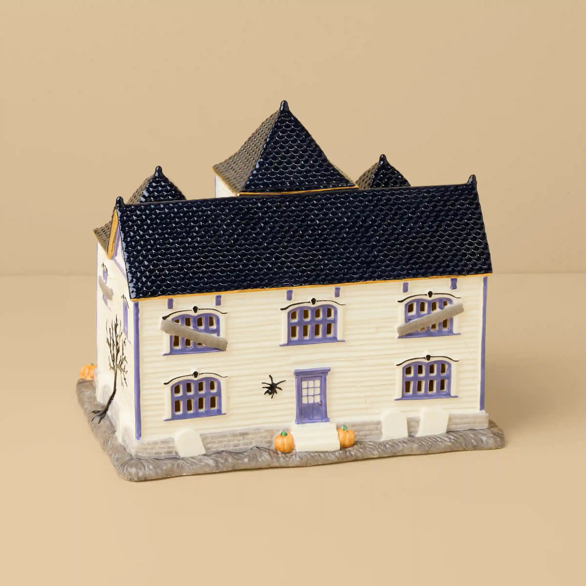 Vintage Halloween Hotel Lit Figurine
