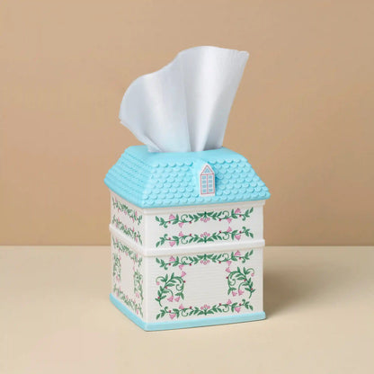 Lenox Spice Village Tissue Box Holder