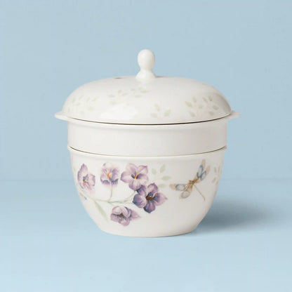 Butterfly Meadow 3-Piece Stackable Bowl Set