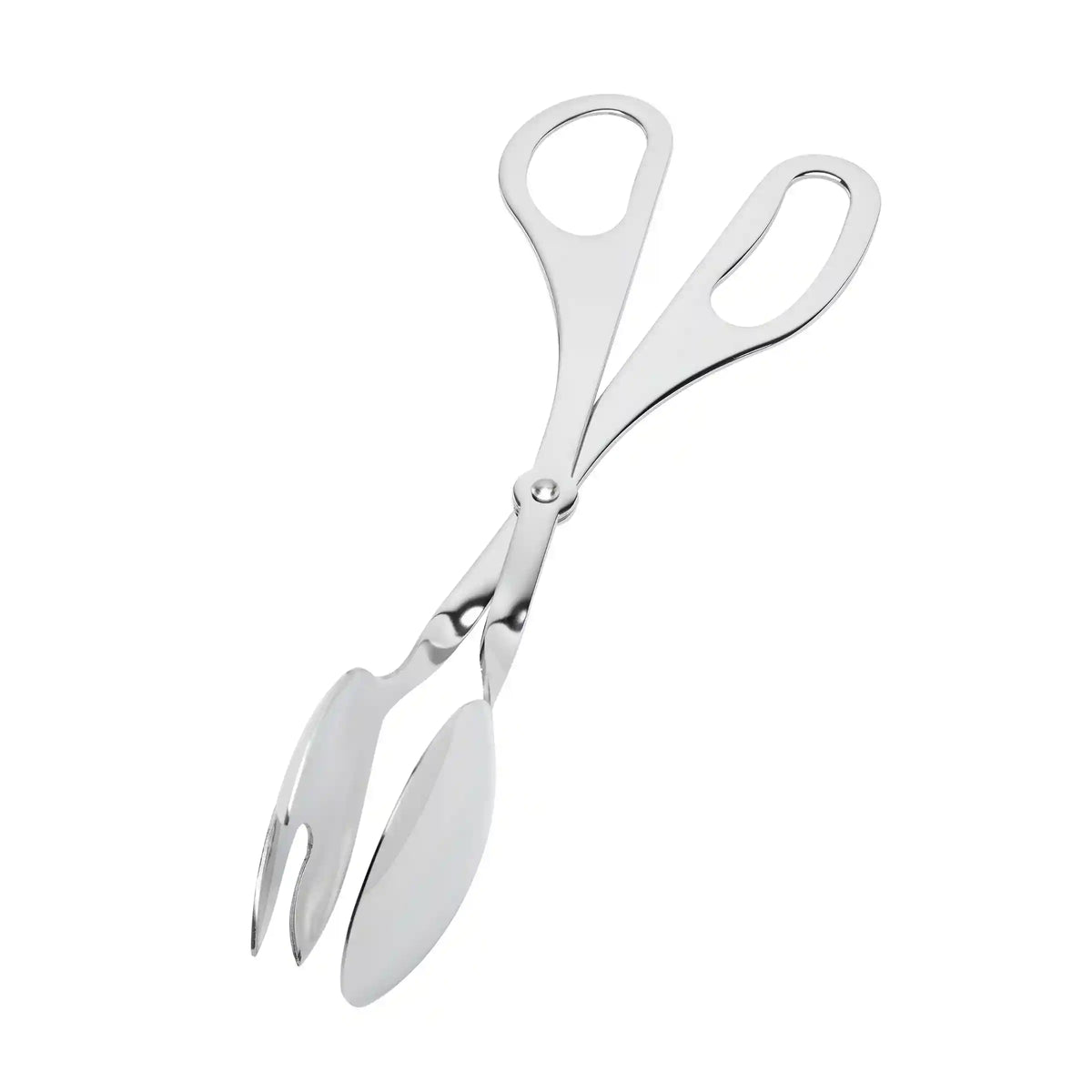 Raffia Stainless Steel Salad Tongs