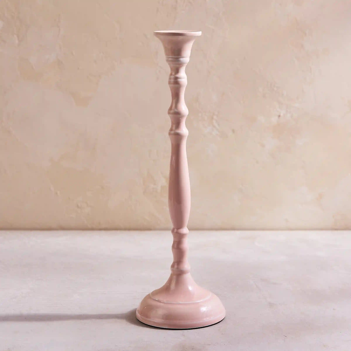 Nera Light Rose Large Candle Holder