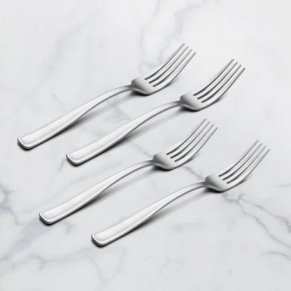 Reid Satin Salad Forks, Set of 4