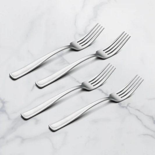 Reid Satin Salad Forks, Set of 4