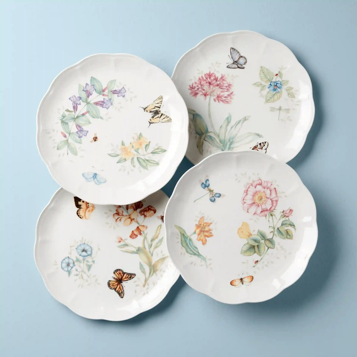 Butterfly Meadow Dinner Plates, Set of 4