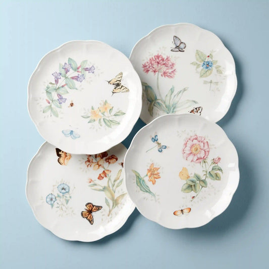 Butterfly Meadow Dinner Plates, Set of 4