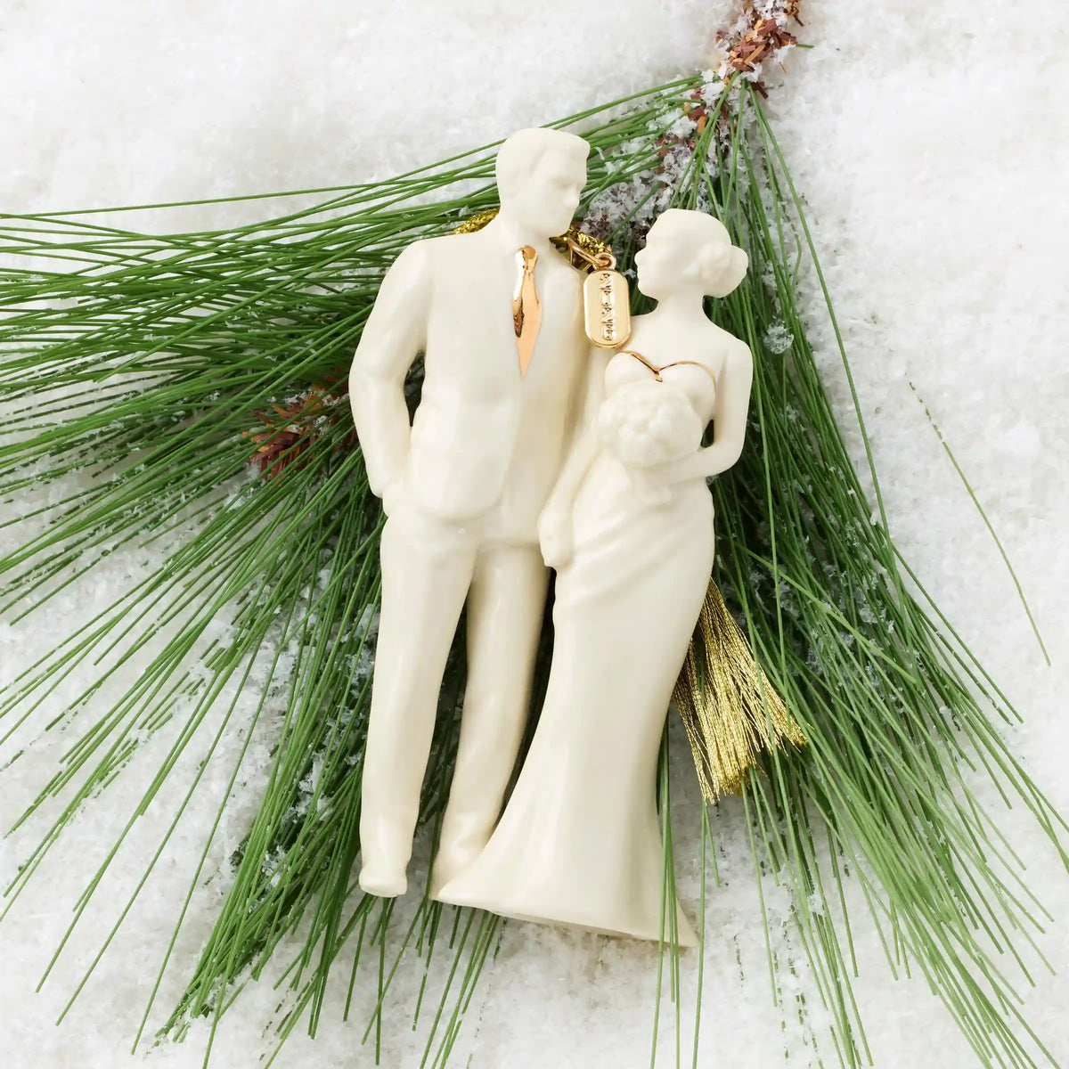 2026 Bride & Groom Ornament