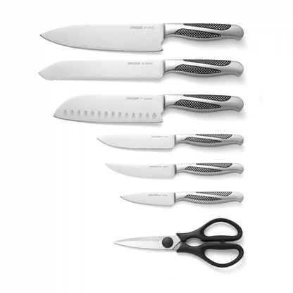 Crosshatch 14-Piece Cutlery Block Set